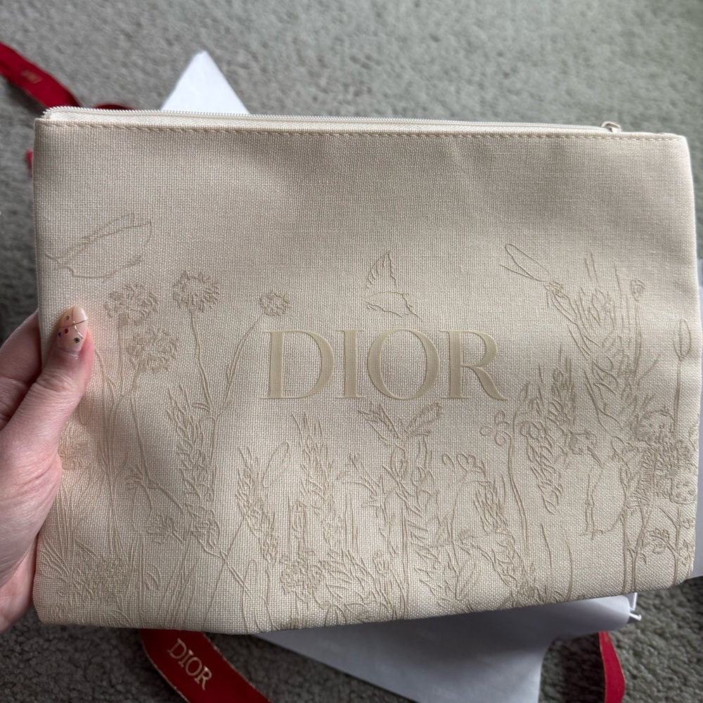 Dior Cosmetic Pouch